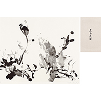 赵无极 黑色花园