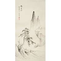 许昭 鹤盖葢松