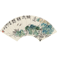齐白石 秋色秋声
